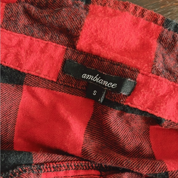 Plaid Shirt Dress - Picture 3 of 3